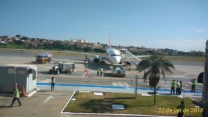 Veja como foi o primeiro voo da Gol no Aeroporto da Pampulha