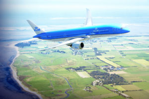 Boeing Dreamliner passa a ser usado diariamente no Rio de Janeiro pela KLM