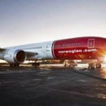 Norwegian realiza primeiro voo low-cost no Brasil; confira fotos da aeronave