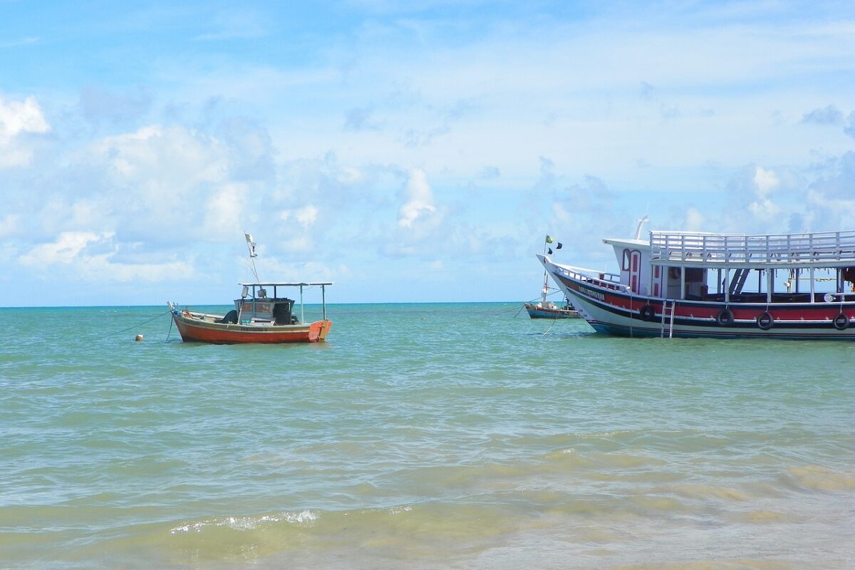 praia, arraial d'ajuda, paraíso